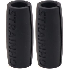Dumbbell Grips for Hands, Anti-Slip Barbell Grips for Dumbbell Adapter, Thick Handle Bar Grips for Weightlifting, Barbell Cover for Women Muscle Builder, Olympic Lifts and Strength Training