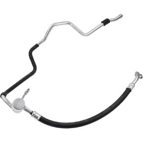 A-Premium A/C Suction Line Hose Assembly Compatible with Volkswagen Jetta 1998-2005, Golf 1999-2007, 1.8L 1.9L 2.0L, Compressor to Evap
