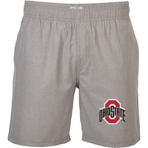 boxercraft Men's NCAA Team Logo Riptide Short