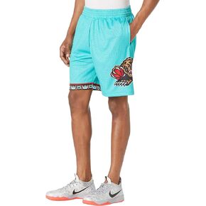 Mitchell & Ness Vancouver Grizzlies 1996-97 Road Men's Swingman Shorts