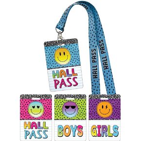 Teacher Created Resources Brights 4Ever Hall Pass Lanyards (TCR20322)