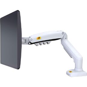 NB North Bayou Monitor Desk Mount Stand Full Motion Swivel Monitor Arm with Gas Spring for 17-30''Monitors(Within 4.4lbs to 19.8lbs) Computer Monitor Stand F80-W
