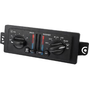 X AUTOHAUX Heater Climate Control Module for Buick Century Regal 2000 2001 2002 2003 2004 2005 HVAC Control Module A/C Control Panel 10308120 10447470 599-199