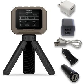 Garmin Xero C1 Pro Bundle, Compact Chronograph, Simple Set Up, Precise Readings, Versatile Performance, with Tripod, 010-02618-10