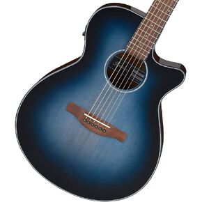 Ibanez AEG50-IBH - Indigo Blue Burst High Gloss