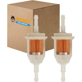 Golf Cart Fuel Filter (set of 2) Gas Filters Compatible with Club Car,Yamaha, Ezgo