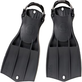 Apeks RK3 HD Fins - Dark Grey, X-Large/Super in Saudi Arabia