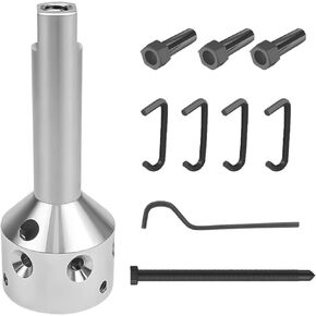 UP1 Ultimate Fan Blade Hub and Blower Wheel Puller, Hub Puller, Fan Blade Puller Perfect for 5/8" Belt Drive and 1/2" Or Less Direct Drive Motor Shafts