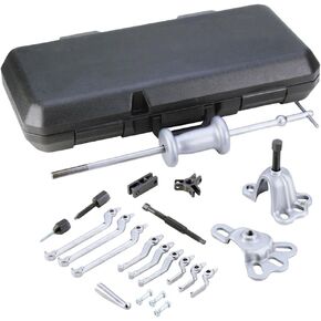 OTC 7948 Silver Slapper 10-Way Slide Hammer Puller Set with Storage Case