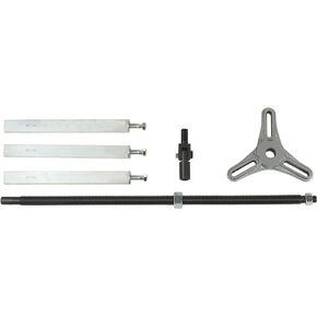 OTC 1200 Manual Wet or Dry Cylinder Sleeve Puller Set for Most Truck, Bus, and Tractor Engines
