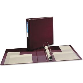 Avery Heavy-Duty Binder with 2-Inch One Touch EZD Ring, Black (79982)
