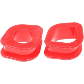 Prothane (14-704) 89-98 Nissan 240SX Steering Rack Bushings - Red