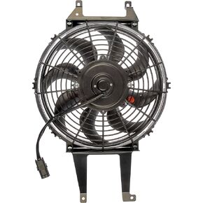 مجموعة مروحة مكثف Dorman 621-300 A/C متوافقة مع موديلات مختارة من كاديلاك / شيفروليه / جي إم سي، أسود