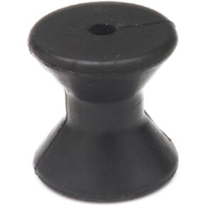 SeaSense Bow Roller (3- Inch X 0.5- Inch), BLACK