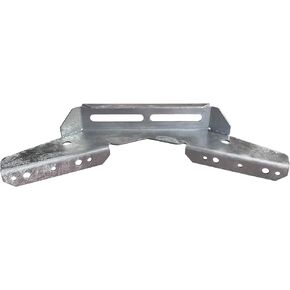 Pontoon Wing Bunk Bracket for Boat Pontoon Bolster Trailer, V Wing Bracket (1)
