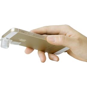 Macro Lens-Disposable Dermatoscope| Smartphone 200x Magnifying Camera Attachment, Dermascope for iPhone, Samsung, Android/iOS| Dermatology Microscope, Universal Compatibility