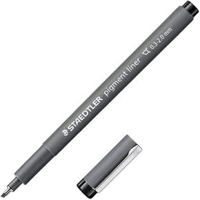 Staedtler 308 °C2/Pigment Liner Black Chisel Tip 0.3–2.00 mm