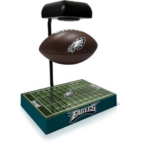 NFL Rotating Levitating Hover Football with Bluetooth Speaker, LED Lighting and USB Charge Port