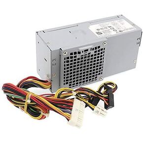 D250AD-00 H250ad-00 250W Power Supply for Dell Optiplex 390 3010 990 790 DT 530s 537s 540s 545s 546s 560s 570s 580s Vostro 200s 220s 230s 400s Studio 540s Slim Desktop DT Systems L250NS-00