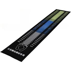 سجادة القفز الطويلة، سجادة القفز الطويلة الدائمة للبالغين، سجادة القفز الطويلة غير القابلة للانزلاق، وسادة تدريب بدنية مقاومة للاهتراء للكبار في الأماكن المغلقة والمفتوحة (لون واحد) in Kuwait