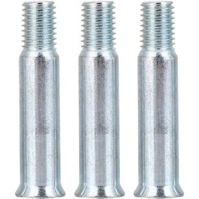 Demeras Skate Axles Wheel Steel Skate Screw Bolt Fittings Skates Parts Bolt Inline Skating Replacement 15PCs(35mm)