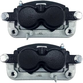 ACDelco Gold 18FR2659KSD Front Disc Brake Caliper Set with Clips and Washers (Performance Friction Ready Coated)