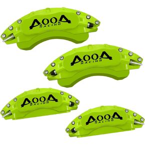 AOOA Aluminum Red Brake Caliper Covers fits Kia EV6 GT-line/Wind (Set of 4)