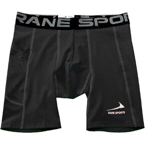 Men's Performance Compression Shorts Athletic Running Tight with Pockets