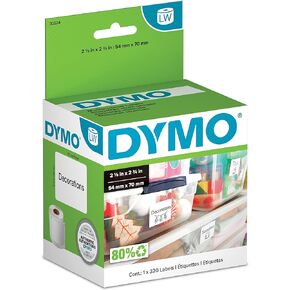 DYMO Authentic LW Extra-Small Multi-Purpose Labels, DYMO Labels for LabelWriter Printers, White, 1/2" x 1", 1 Roll of 1000
