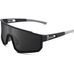 Sport Polarized Baseball Sunglasses for Men Outdoor Cycling Glasses