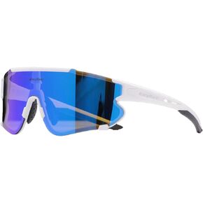 Polarized Sunglasses for Men Women, UV400 Protection Sport Glasses for Baseball, Cycling, Running, Softball