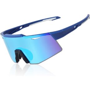 نظارات EXP VISION المستقطبة لركوب الدراجات، نظارات شمسية رياضية UV 400 لركوب الدراجات والجري والمشي لمسافات طويلة وصيد الأسماك والقيادة