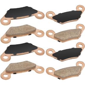 Front & Rear Brake Pads Sintered for John Deere Gator XUV 620i 850D TX HPX 615E 815E Gas Diesel OEM# AM141182