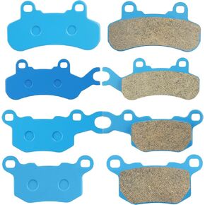 Youxmoto Ceramic Brake Pads for Can-Am Defender HD8 DPS XT CAB MAX 2016 2017 2018 2019 2020 2021, Front and Rear Brake Pads for Can-Am Defender MAX HD10 DPS/PRO HD10 XT Limited 2017-2022, 4 Sets in Saudi Arabia