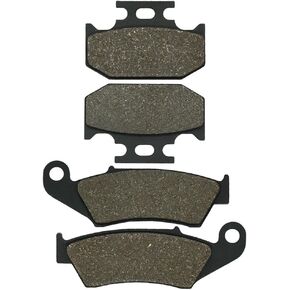 dr650 Front Rear Brake Pads for Suzuki DR650 1996-2016 DR350 1997-1999 RMX 250 1996-1998 DR-Z250 2001-2006、for Kawasaki KDX200 KLX250 KX500 KLX 650