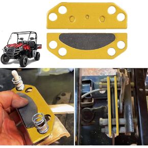 New Parking Brake Pad Kit 2203147 for Polaris Ranger 2X4 4X4 6X6 500 700 800 900, Parking Brake for Polaris Ranger