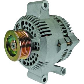 New Alternator Compatible With Ford Escort Ranger Mazda Pickup 2.3L 2.3 3.0L 3.0 4.0L 5.0 5.0L 5.8 5.8L 92 93 94 95 96 97 1992-1997 F07F10300AA, F07U10300AA, F07U10300AB, AFD0012, 40014020, 40014020R