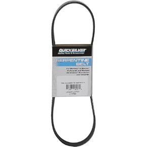 Quicksilver 8M0218433 Alternator Belt for Mercury 175-300hp - 450R 3.4L V6 and 4.6L V8 4-Stroke Outboards