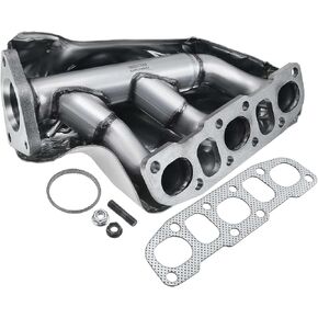 مجموعة مشعب العادم الأيسر A-Premium مع حشية متوافقة مع Nissan Frontier 2005-2019 Pathfinder 2005-2012 NV1500 NV2500 NV3500 2012-2021 Xterra 4.0L