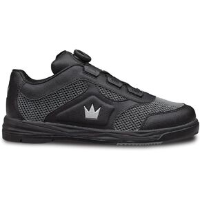Brunswick Fury Black Mens RH Size 9