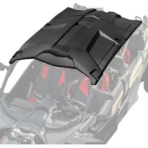 SAUTVS Sport Roof Hard Top for Can-Am X3 Max 2017-2024, 4 Pieces Combination Hard Roof Top Sun Visor for Can Am Maverick X3 Max 2017-2024 Accessories (Replace OEM #715003750 715003749)