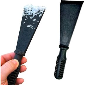 Chizlr Compact Ice Scraper - Effortlessly Remove Ice & Snow! Portable Design, Comfortable Grip, Sturdy Blade. Stay Ready for Winter Driving (1)