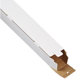 AVIDITI Shipping Boxes Small 3"L x 3"W x 18"H , 25-Pack | Corrugated Cardboard Box for Packing, Moving and Storage 3x3x18 3318