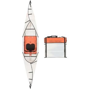 Oru Kayak Beach LT قوارب الكاياك المحمولة خفيفة الوزن قابلة للطي - للرحلات اليومية والنزهات والمرح غير الرسمي مع العائلة والأصدقاء...