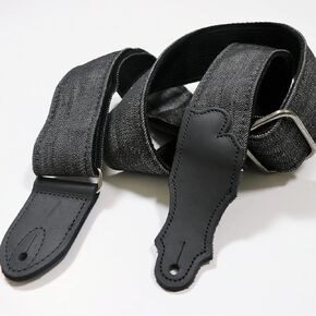 Denim Series - Cotton Backing - Ball Glove Leather Ends (Blue/Cognac)