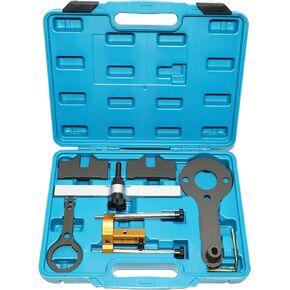 DPTOOL Engine Timing Locking Tool Kit Compatible with BMW V8 N63 S63(No Valve Lift) N65 N74 X5 X6 Drive 750I 760I Camshaft Tensioner Locking Tool