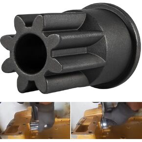 Camoo Engine Barring Socket Turning Tool For CAT 3200 3406 J-38587-A Compatible with Caterpillar C13/C15/C16/3208/3400/3406e/3508/3512/3500 EUI/MUI & Mack E-7, E-7 ETEC