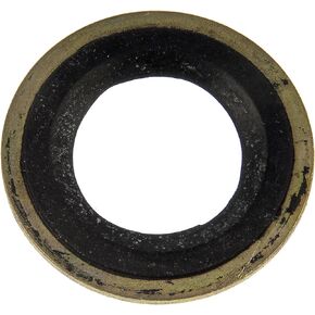 Dorman 097-035 Metal/Rubber Drain Plug Gasket, Fits M16 Compatible with Select Chevrolet Models, 10 Pack
