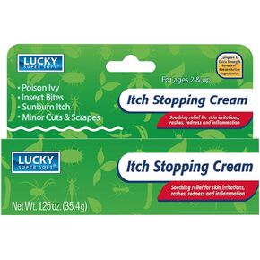 Lucky Super Soft Itch Stopping Cream, 1.25 Ounce