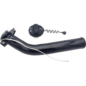Fuel Tank Filler Neck Pipe Hose for 1997-2000 Chevy C1500 C2500 C3500 1998-2000 GMC C1500 C2500 C3500 K1500 K2500 K3500 Pickup 5.0L 5.7L 6.5L 7.4L 15003858 577-824